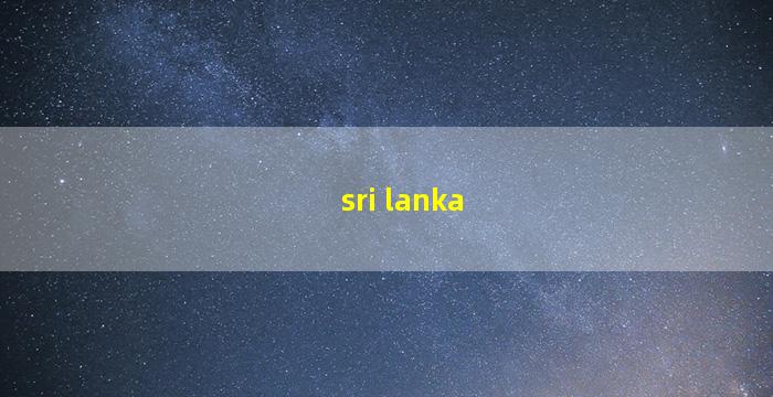 sri lanka